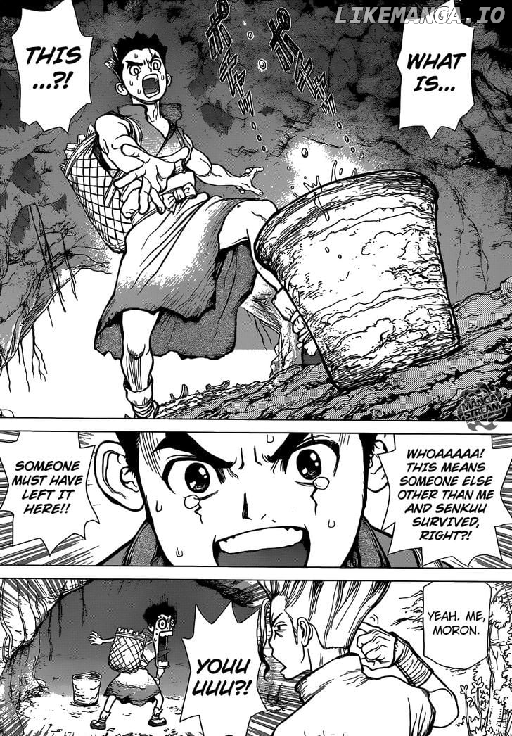 Dr.Stone Chapter 2 image 07